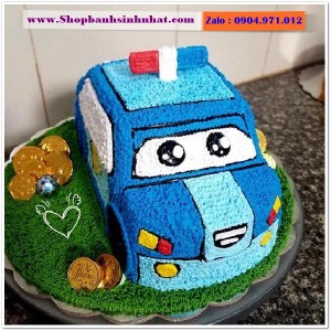 Bánh Sinh Nhật Xe Hơi - K25